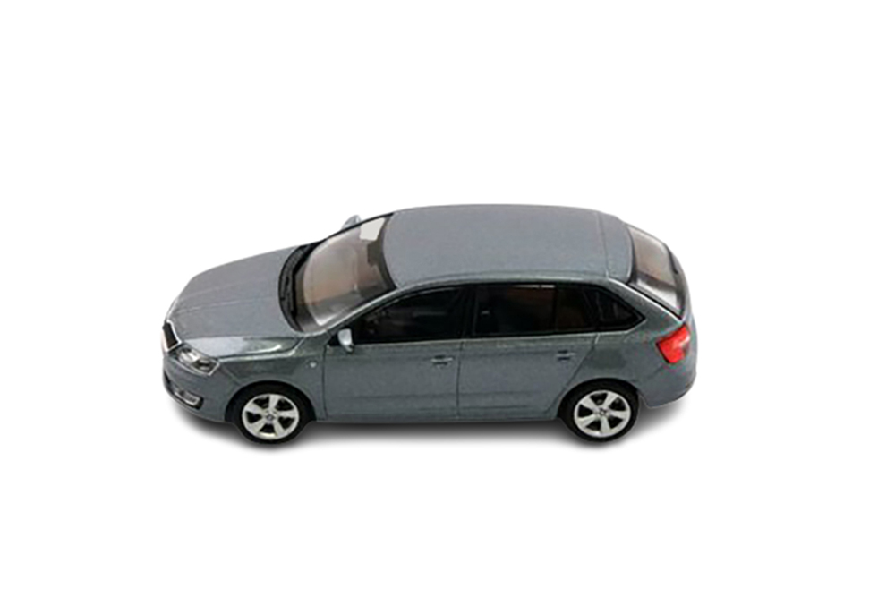 SKODA RAPID SPACEBACK 2014 GREY METALLIC / SKODA RAPID SPACEBACK 2014 СЕРЫЙ МЕТАЛЛИК