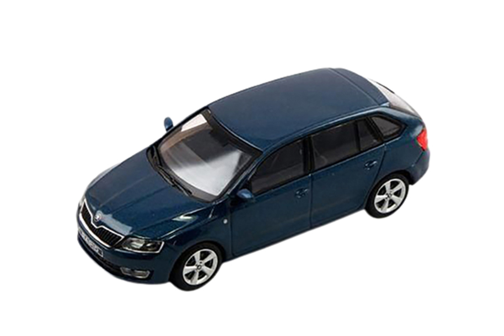 SKODA RAPID SPACEBACK MODRA CASOPIS BLUE / ШКОДА РАПИД СПЕЙСБЭК МОДРА КАСОПИС СИНИЙ