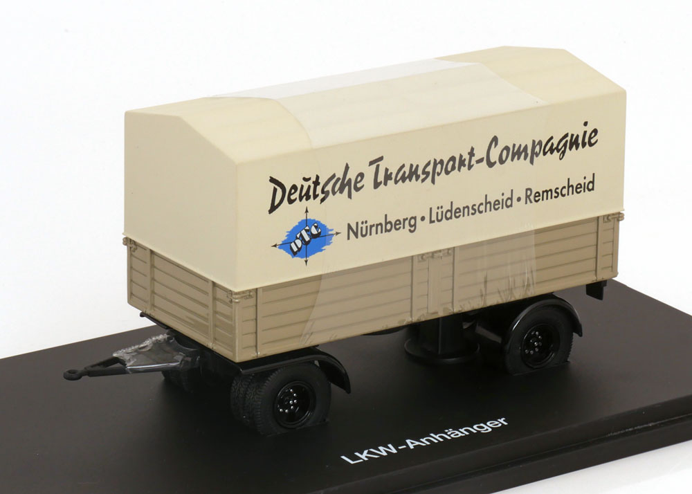 TRAILER LKW ANHÄNGER DTC GREY