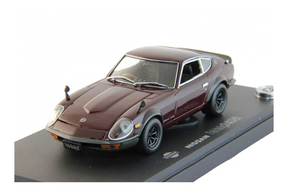 NISSAN FAIRLADY 240ZG WIDE WHEEL MAROON / НИССАН ФАЙРЛЕДИ