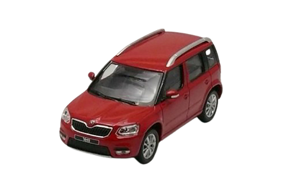SKODA NEW YETI КРОССОВЕР 4Х4 2015 RED CORRIDA UNI / SKODA НОВЫЙ ЙЕТИ КРОССОВЕР 4Х4 2015 КРАСНЫЙ CORRIDA UNI
