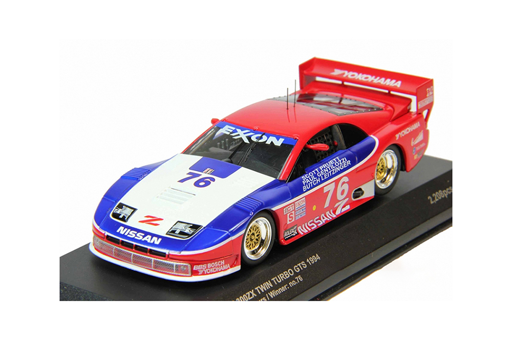 NISSAN 300ZX TWIN TURBO GTS #76 WINNER DAYTONA 24H 1994 RED/WHITE / НИССАН 300 ЗЕТИКС