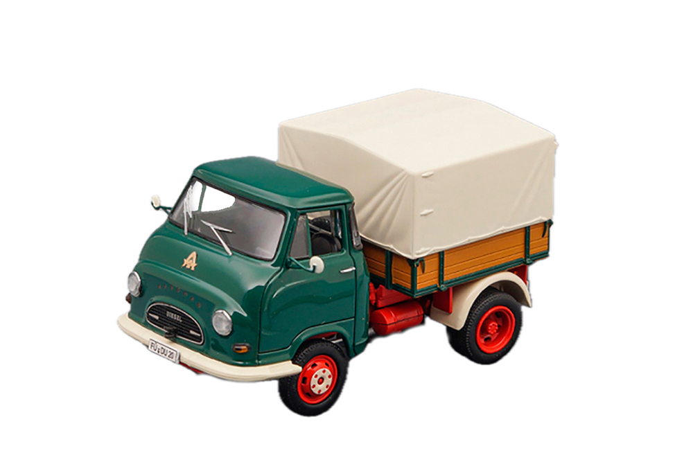 HANOMAG KURIER "ENSER", GREEN / BIEGE