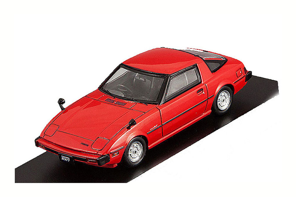 MAZDA SAVANNA RX-7 SA22C RED