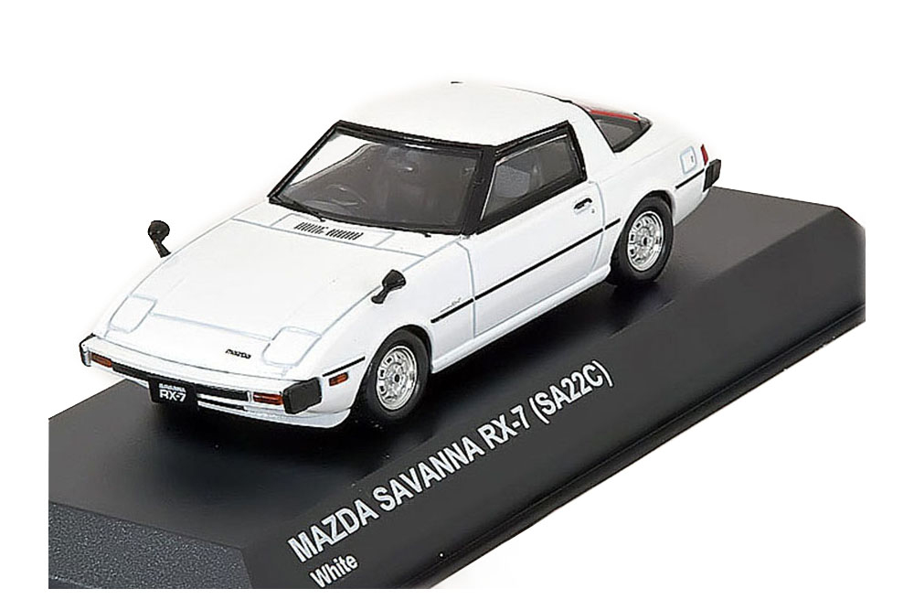 MAZDA SAVANNA RX-7 SA22C WHITE