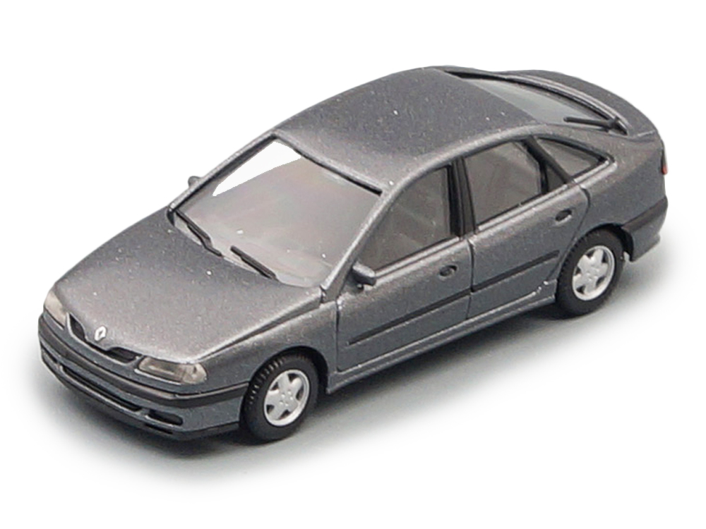 RENAULT LAGUNA, SILVERGRAY METALLIC (ДЛИНА МОДЕЛИ 3-5 СМ)