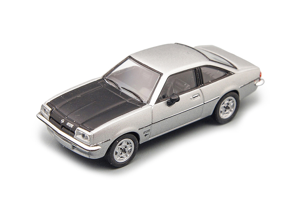 OPEL MANTA B GT/E, SILVER METALLIC (ДЛИНА МОДЕЛИ 3-5 СМ)