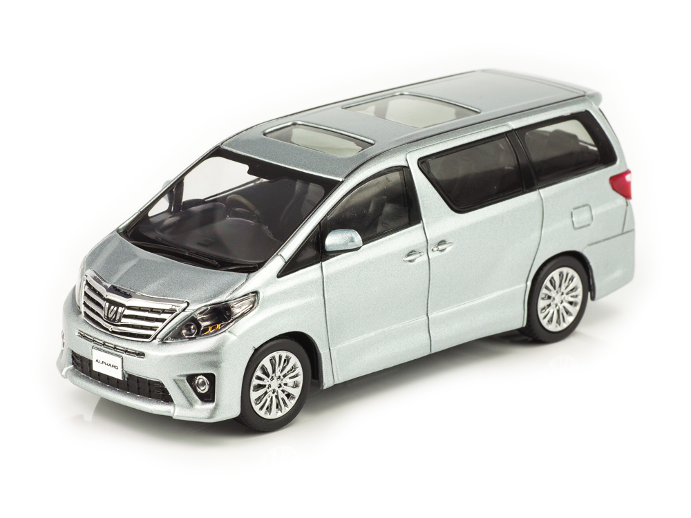 TOYOTA ALPHARD 350S C-PACKAGE 2012 СЕРЕБРИСТЫЙ