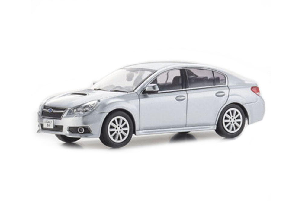 SUBARU LEGACY B4 SILVER