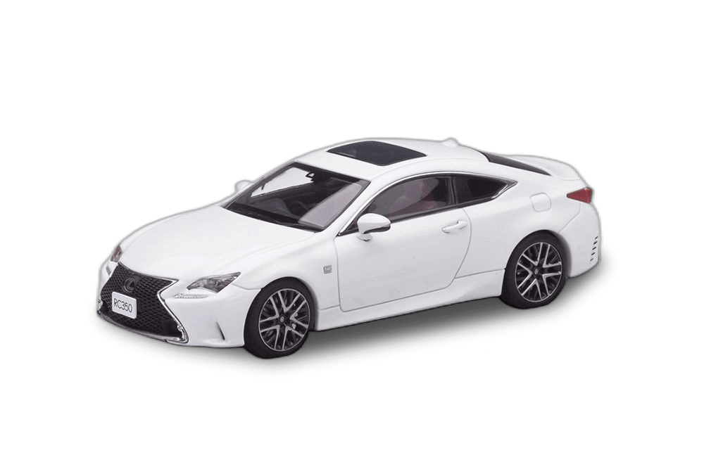 LEXUS RC350 F SPORT БЕЛЫЙ