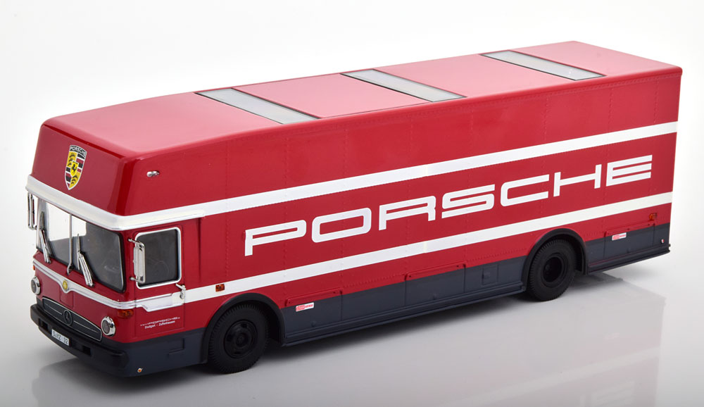 MERCEDES O317 PORSCHE RACE TRANSPORTER 1968 PORSCHE