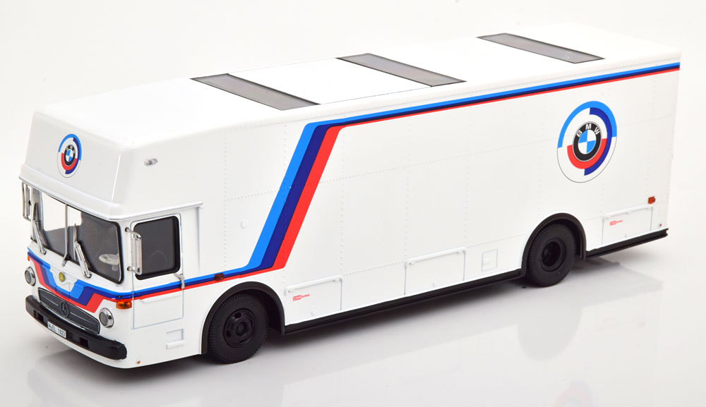 MERCEDES O317 RENNTRANSPORTER BMW MOTORSPORT