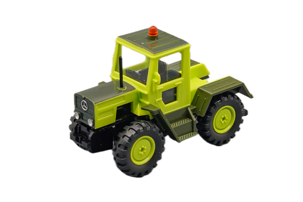MERCEDES-BENZ MB TRAC 700, REED GREEN / OLIVE GREEN (ДЛИНА МОДЕЛИ 3-5 СМ)