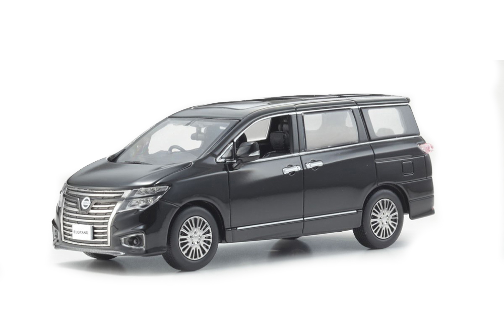 NISSAN ELGRAND HIGHWAY STAR 2014 PHANTOM BLACK / НИССАН ЭЛЬГРАНД