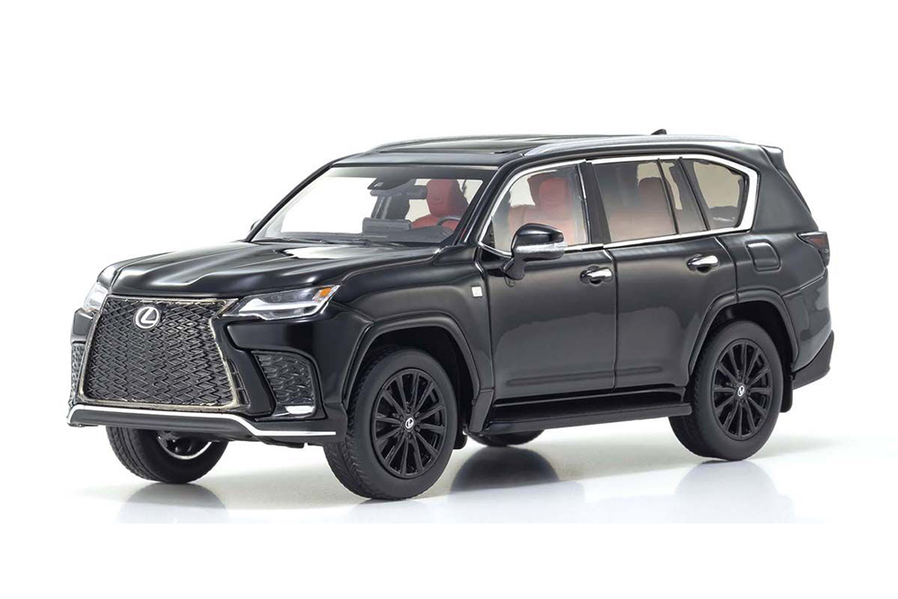 LEXUS LX600 F SPORT 2023 BLACK / ЛЕКСУС ЭЛИКС 600 СПОРТ ЧЕРНЫЙ