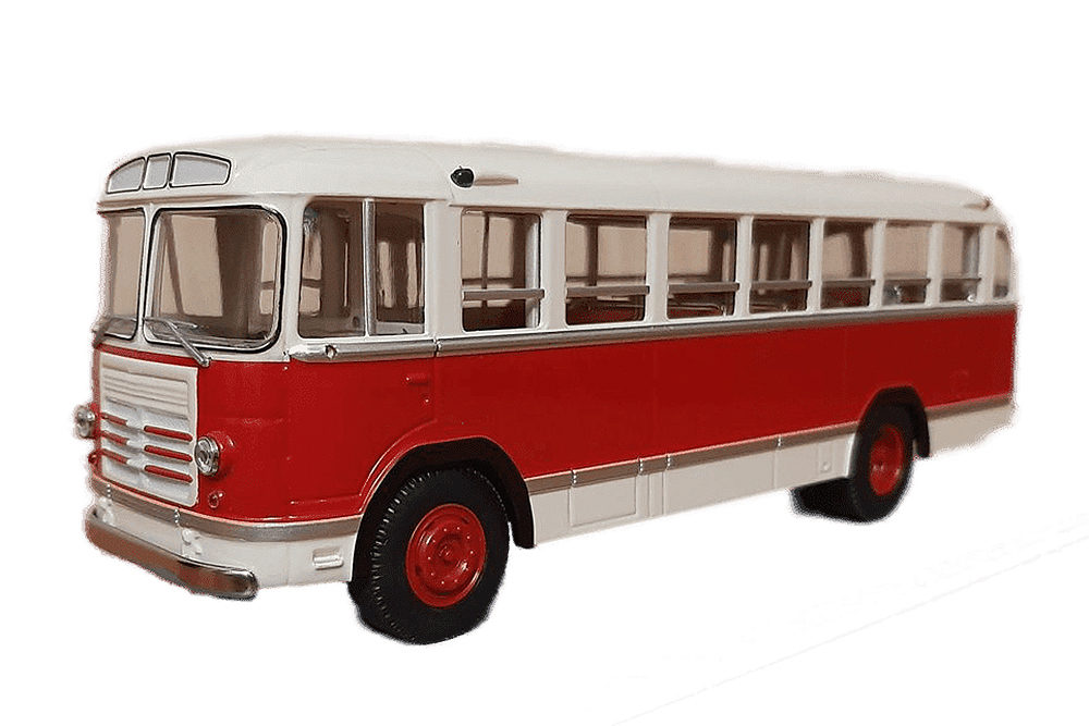 ЛИХАЧЕВ 158Б 1961-1970 БЕЖЕВО-КРАСНЫЙ