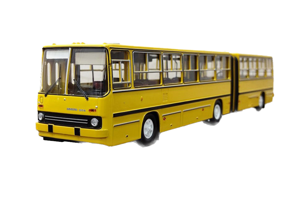 IKARUS / ИКАРУС 280.33 ГАРМОШКА ЖЕЛТЫЙ КАРРИ 1973-2002