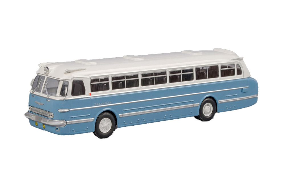 IKARUS / ИКАРУС 55.14 1953-1972 СИНЕ-БЕЛЫЙ
