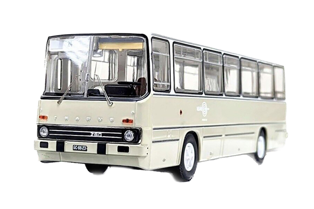IKARUS / ИКАРУС-260.01 МАРШРУТ #24 С НОМЕРАМИ КВАРЦЕВЫЙ VOLAN