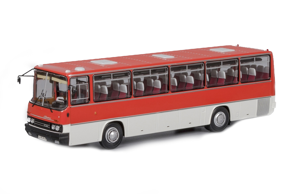 IKARUS 256.51 1985 / ИКАРУС 1985 КРАСНЫЙ/БЕЛЫЙ