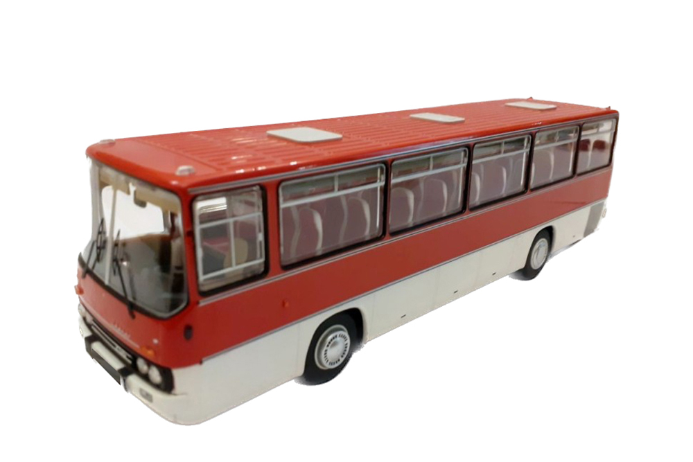 IKARUS / ИКАРУС-256.54 КРАСНО-БЕЛЫЙ (БЕЗ НОМЕРОВ) ШАРЛАХ 1977-2002
