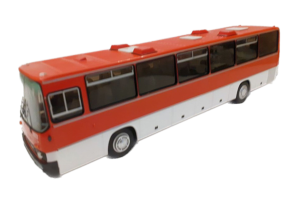 IKARUS / ИКАРУС 250.59 КРАСНО-БЕЛЫЙ САФЛОРОВЫЙ 1969-1996