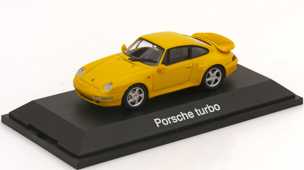 PORSCHE 911 (993) TURBO YELLOW