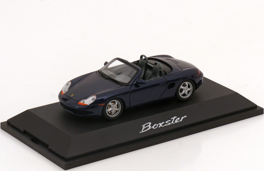 PORSCHE BOXSTER 986 BLUEMETALLIC