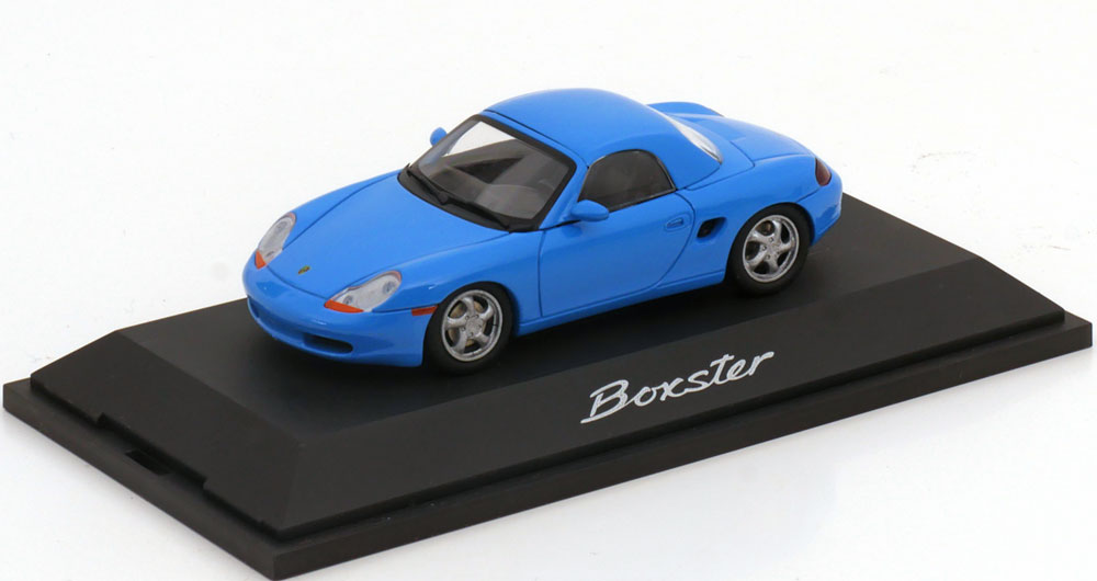 PORSCHE BOXSTER 986 HARDTOP LIGHTBLUE