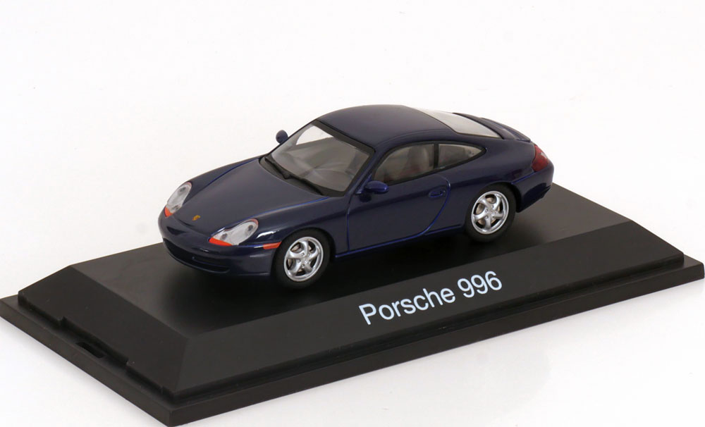PORSCHE 911 (996) COUPE BLUEMETALLIC