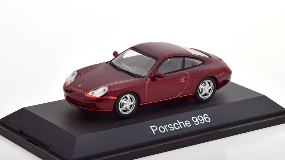 PORSCHE 911 (996) COUPE 1997 REDMETALLIC