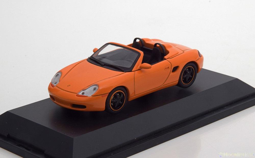 PORSCHE BOXSTER 986 ORANGE