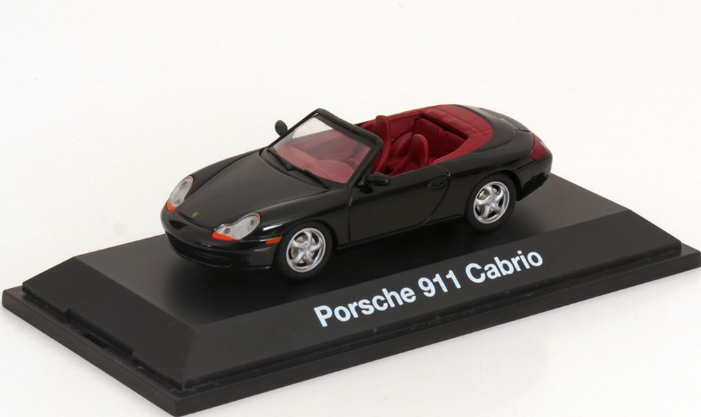 PORSCHE 911 (996) CONVERTIBLE BLACK