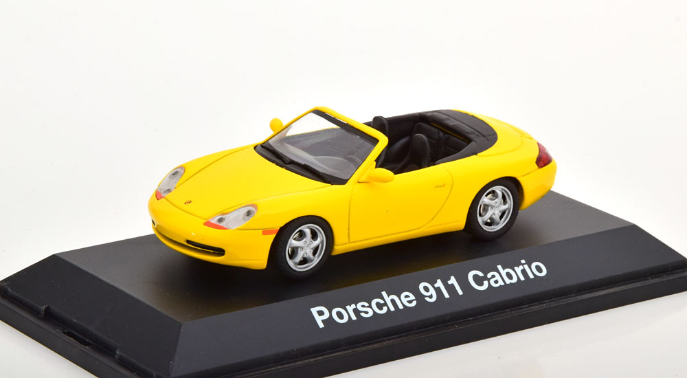 PORSCHE 911 (996) CONVERTIBLE 1997 YELLOW