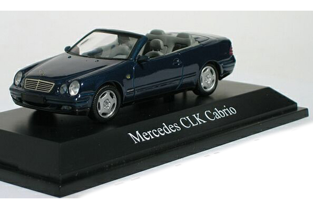 MERCEDES CLK CONVERTIBLE DARKGREEN-METALLIC