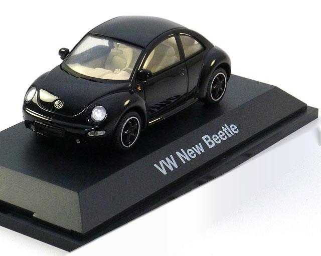VW VOLKSWAGEN NEW BEETLE BLACK MAGIC 1997 BLACK