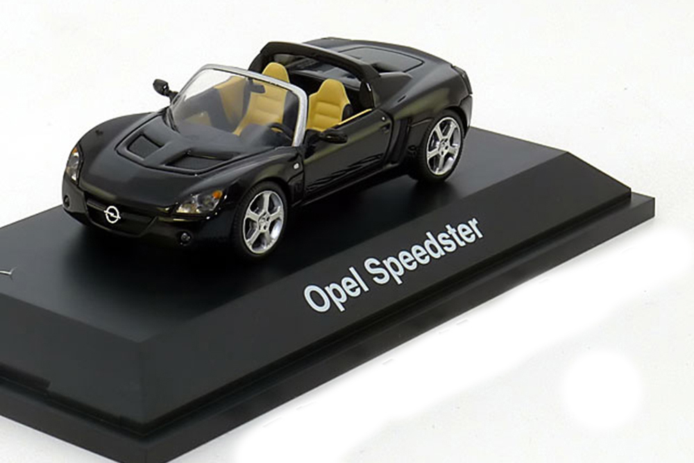 OPEL SPEEDSTER 2000 BLACK