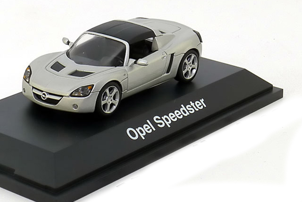 OPEL SPEEDSTER HARDTOP 2001 SILVER