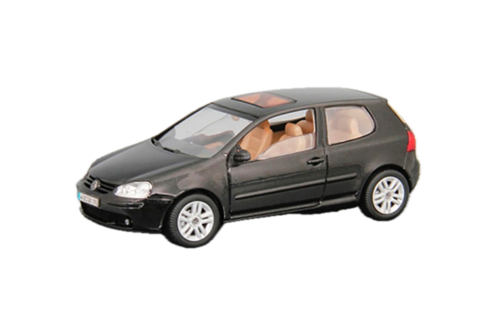 VW VOLKSWAGEN GOLF V, BLACK