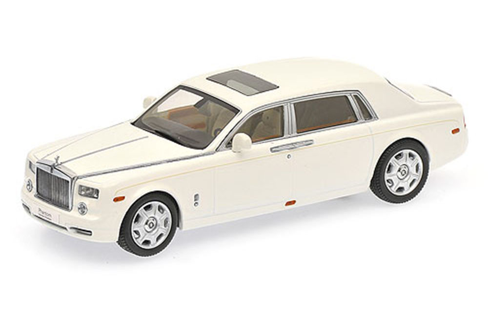 ROLLS-ROYCE PHANTOM EXTENDED WHEELBASE 2012 ENGLISH WHITE II