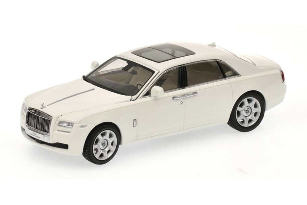 ROLLS-ROYCE GHOST EWB LHD 2010 ENGLISH WHITE II