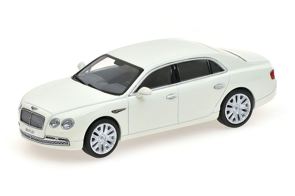 BENTLEY FLYING SPUR W12 GLACIER WHITE