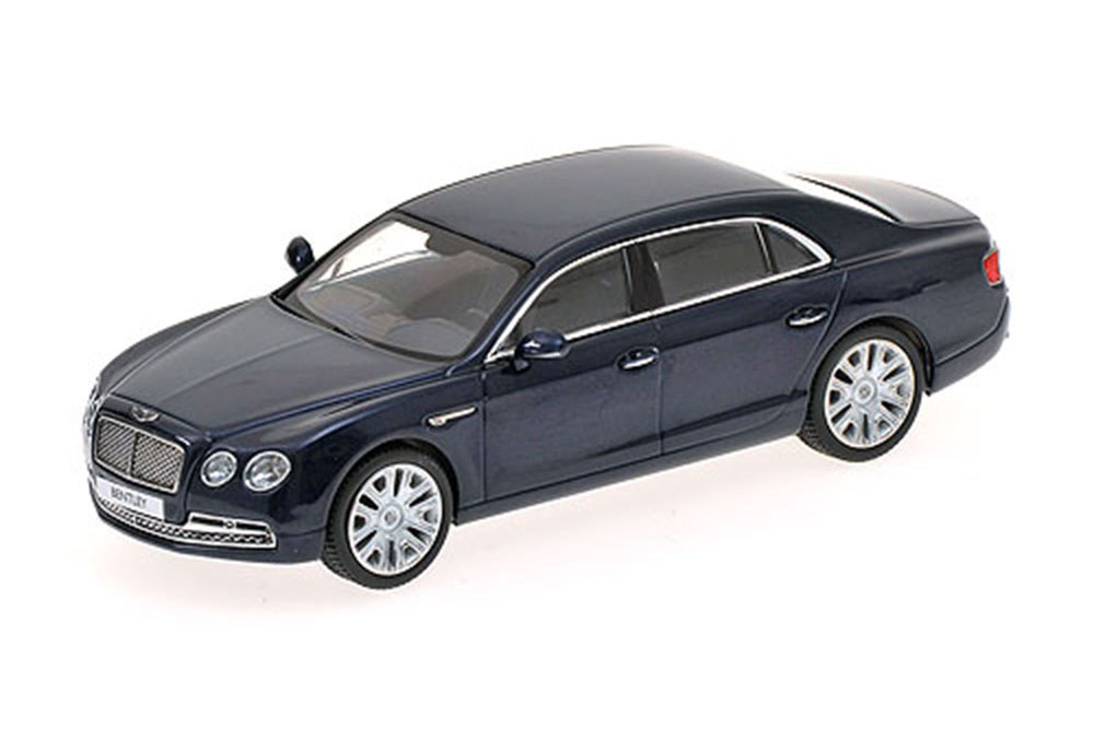 BENTLEY FLYING SPUR W12 PEACOCK BLUE