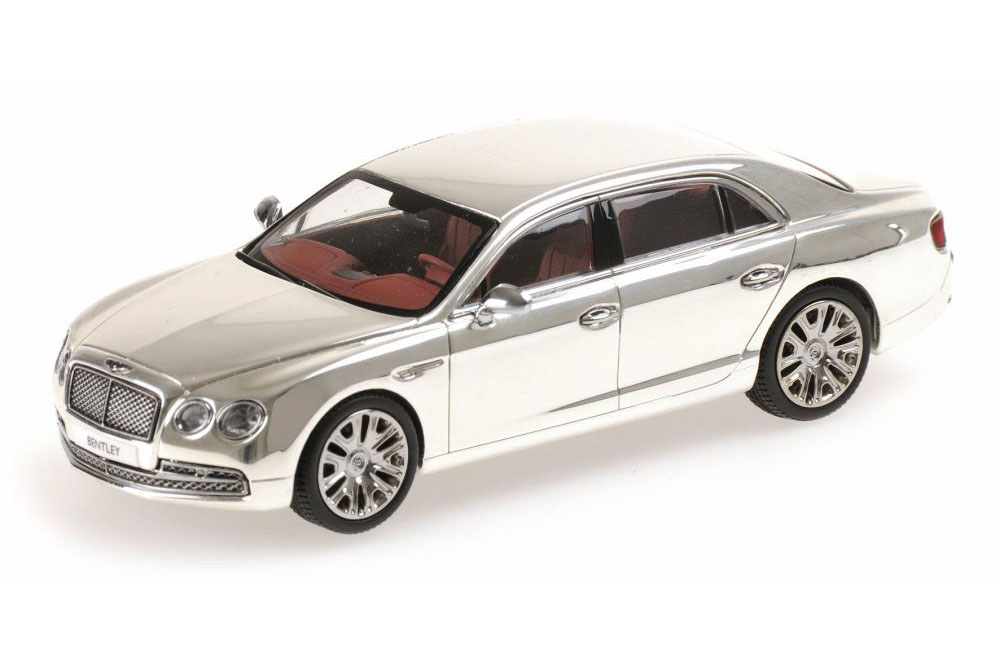 BENTLEY FLYING SPUR W12 CHROME