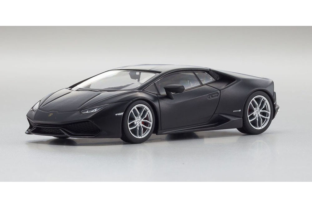 LAMBORGHINI HURACAN LP610-4 2014, MATT BLACK