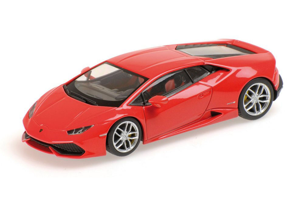LAMBORGHINI HURACAN LP 610-4, RED MET.
