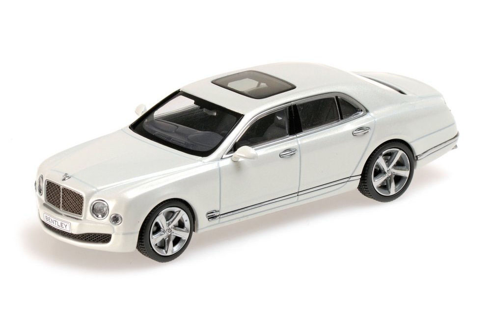 BENTLEY MULSANNE SPEED (БЕЛЫЙ)
