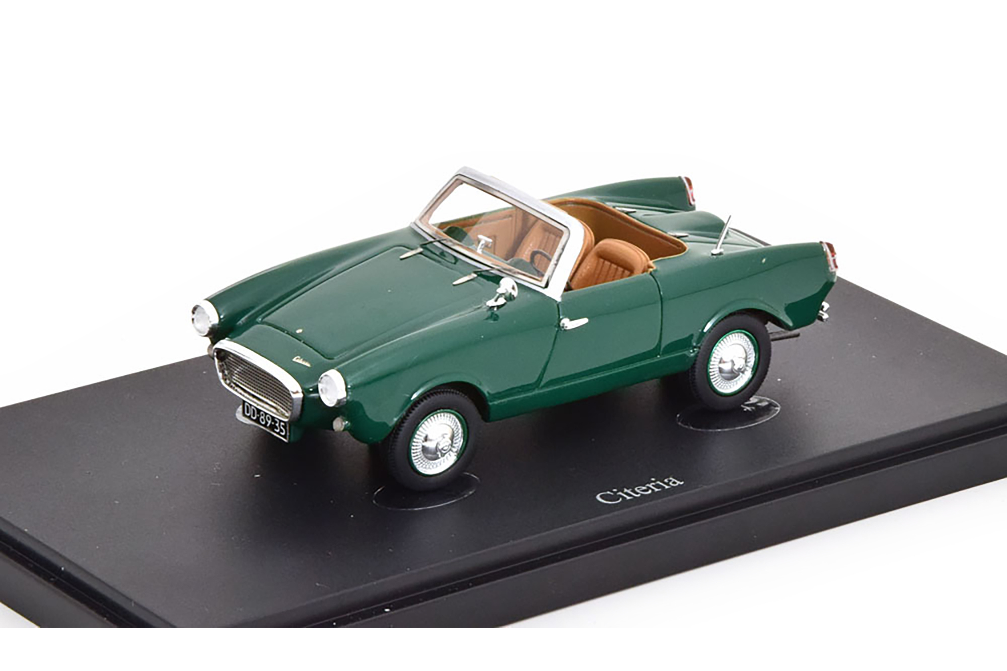 CITERIA 1958 DARK GREEN / СИТЕРИЯ 1958 ТЕМНО-ЗЕЛЕНЫЙ