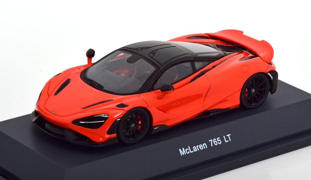 MCLAREN 765LT 2020 ORANGE BLACK