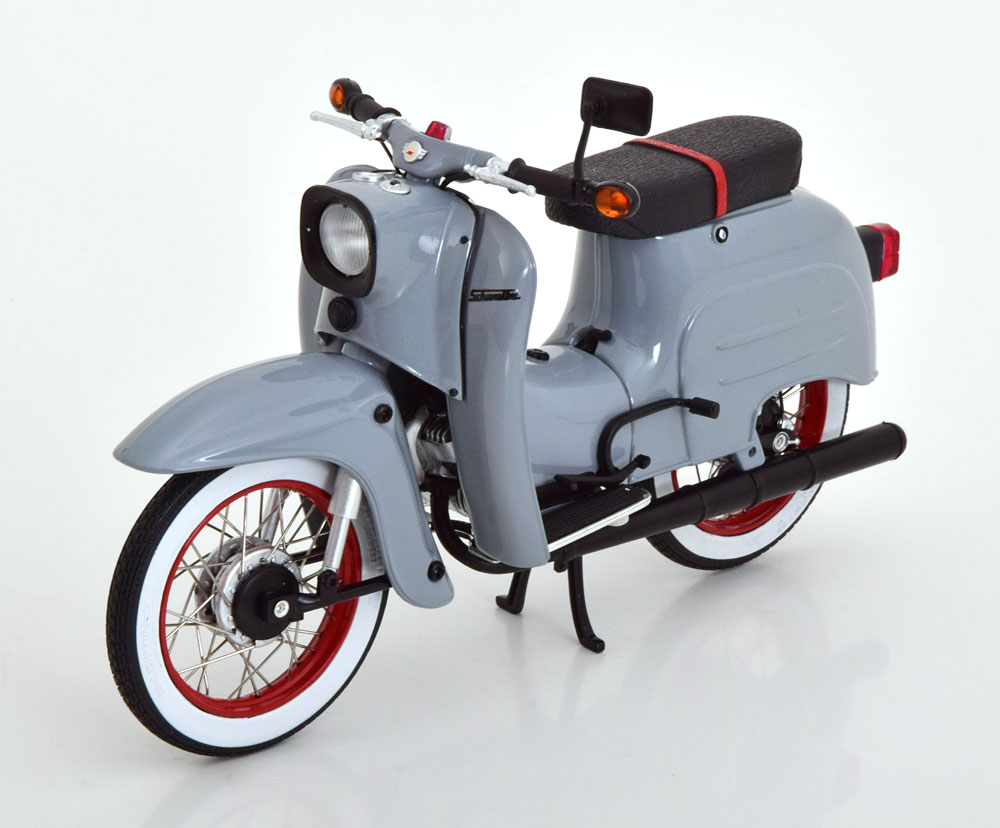 SIMSON SCHWALBE KR51/1 CUSTOM 3 LIGHTGREY